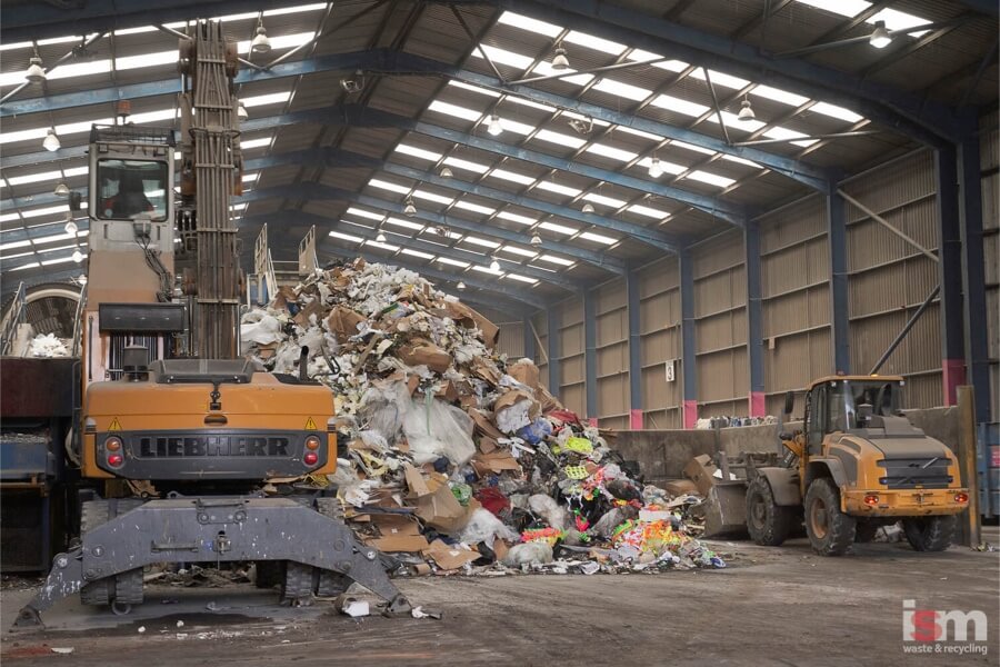 ISM recycling facility